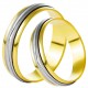 Золотое обручальное кольцо, арт. 230821.07.12