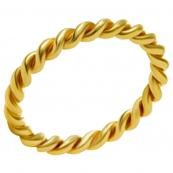 Золотое обручальное кольцо, арт. 230821.07.19