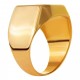 Мужское золотое кольцо, арт. 230821.07.24