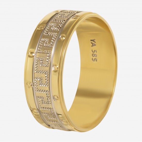 Золотое кольцо арт. 240321.03.08