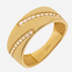 Золотое кольцо арт. 240321.03.09