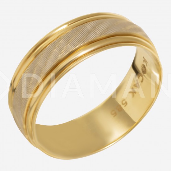 Золотое кольцо арт. 240321.03.14