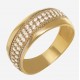 Золотое кольцо арт. 240321.03.16