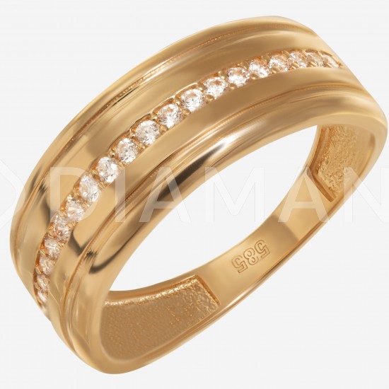 Золотое кольцо арт. 240321.03.22
