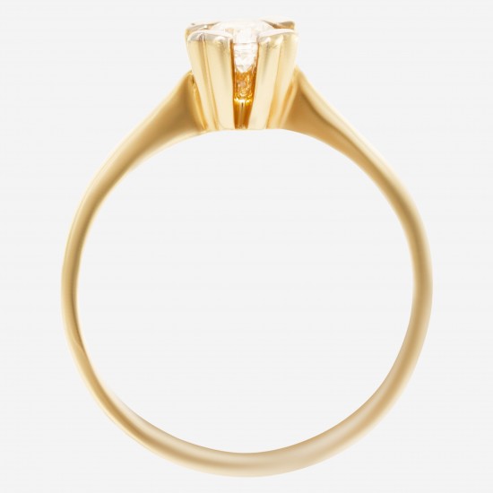 Золотое помолвочное кольцо арт. 240321.03.30