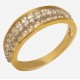 Золотое кольцо с бриллиантом арт. 250321.03.07