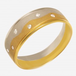 Золотое кольцо арт. 250321.03.09