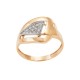 Золотое кольцо с цирконием арт. 251121.09.21