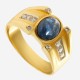 Золотое кольцо арт. 260321.03.04 
