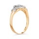 Золотое кольцо с цирконием арт. 280122.11.19